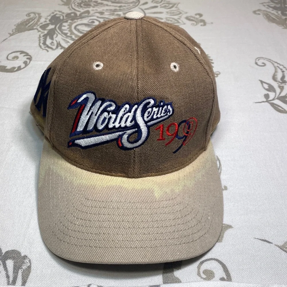 New York Yankees‎ World Series 1999 Champion Strap back cap vintage